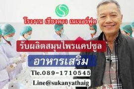 โรงงานรับผลิต อาหารเสริม ยาสมุไพร